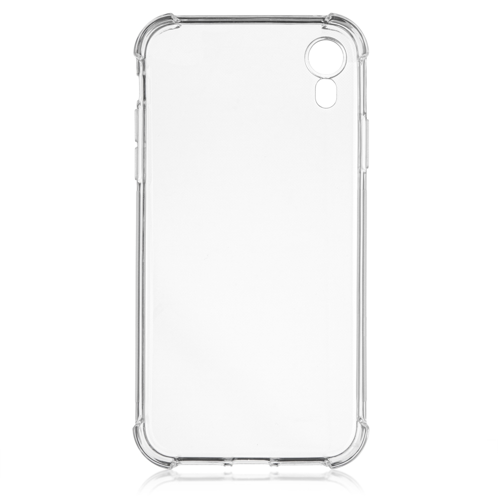 Чехол ROSCO для Apple iPhone XR оптом (арт. IPXR-HARD-TPU-TRANSPARENT)