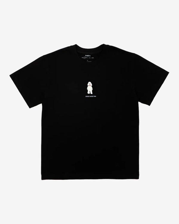 Футболка Dogs Fan черная - фото 1