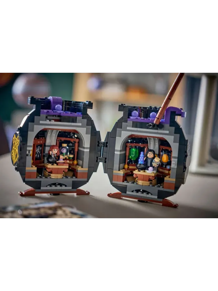 Конструктор Harry Potter 76464 Котел: Секретный класс зелий