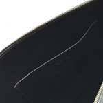 Balenciaga Cow Leather Wrist Bag Clutch Men"s Black