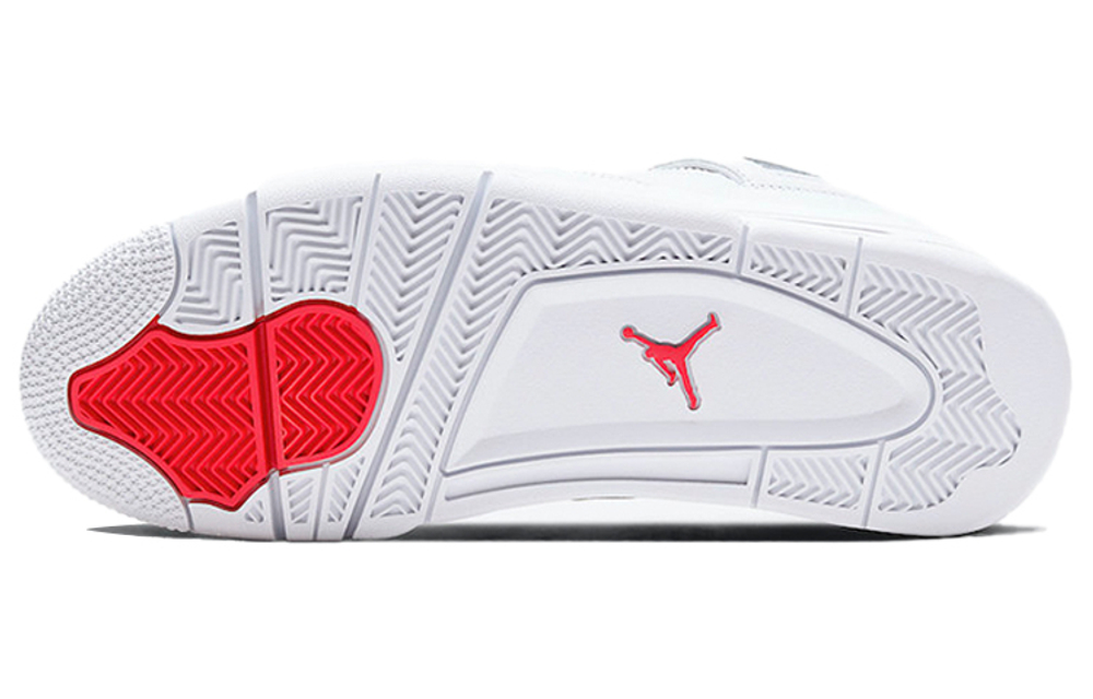 Кроссовки Jordan Air Jordan 4 White University Red