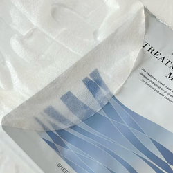 Увлажняющая маска для лица с экстрактом морских водорослей и коллагеном медузы AXXZIA Beauty Force Treatment Mask MW