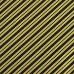 Бумага упаковочная мелованная НАБОР 3 шт., "Golden Pattern", 70х100 см, 3 дизайна, ЗОЛОТАЯ СКАЗКА, 592062