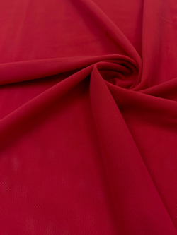 Сетка эластичная красная отрезом 50х70 см (Турция)