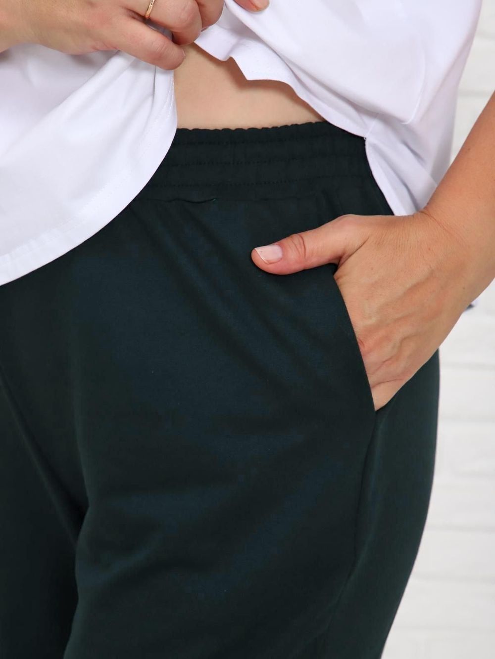 Тейлор - брюки темно-зеленый Iv-capriz (Акция)