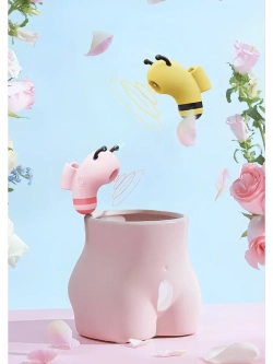 Вибратор вакуумно-волновой стимулятор пчёлка BeeBee