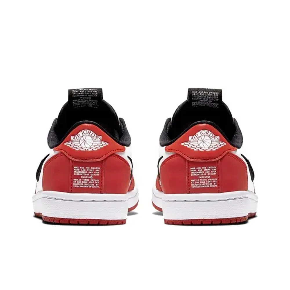 Женские кроссовки Air Jordan 1 Low Slip 'Chicago' BQ8462-601