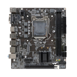 Материнская плата BaseTech H61M-K, Socket1155, mATX, Retail, 2xDDR3, PCIe3.0, 1xM.2, GLAN, 8xUSB2, 2xUSB3, VGA, HDMI (BT-H61M-K)