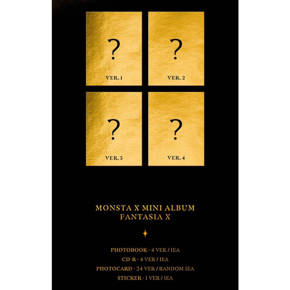 Альбом Monsta X FANTASIA X