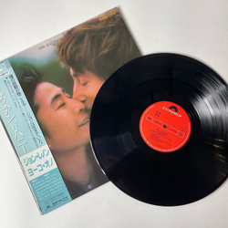 Винтажная виниловая пластинка LP John Lennon and Yoko Ono Milk And Honey (Japan 1984) (Obi) Don't Be Scared