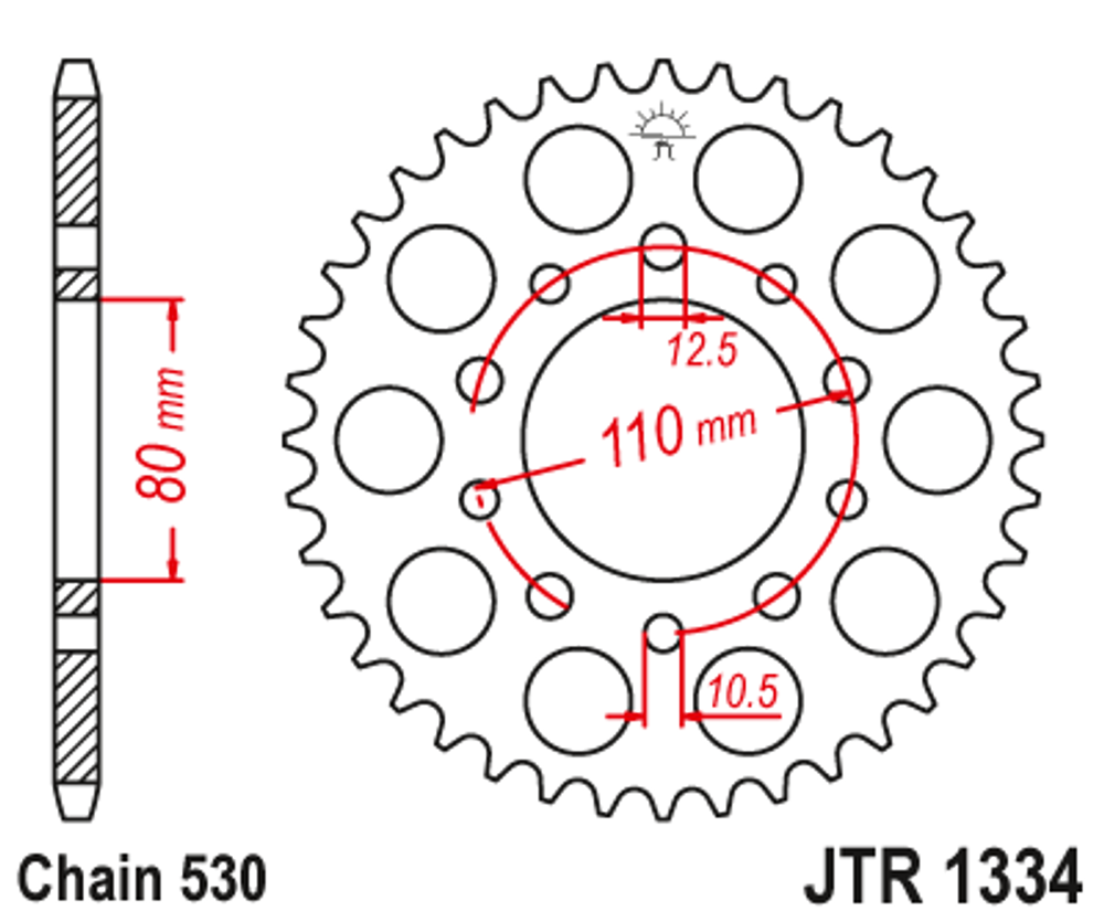 Звезда JTR1334.41