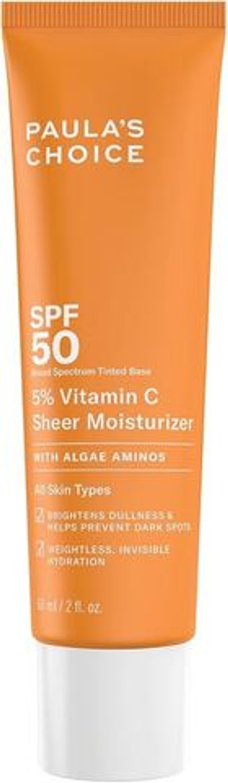 Крем солнцезащитный Paula's Choice C5 Vitamin C SPF50 60 мл