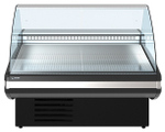 Витрина холодильная CRYSPI Gamma-2 SN FISH 1200 LED (без боковин)