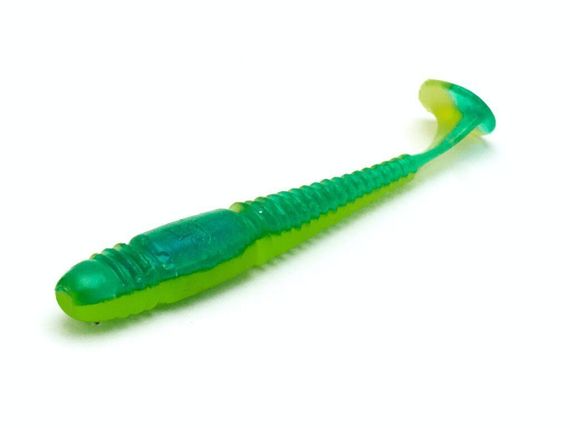 Виброхвосты съедобные LJ Pro Series TIOGA 4.5in (11,4 см), цв. T50, 5 шт.