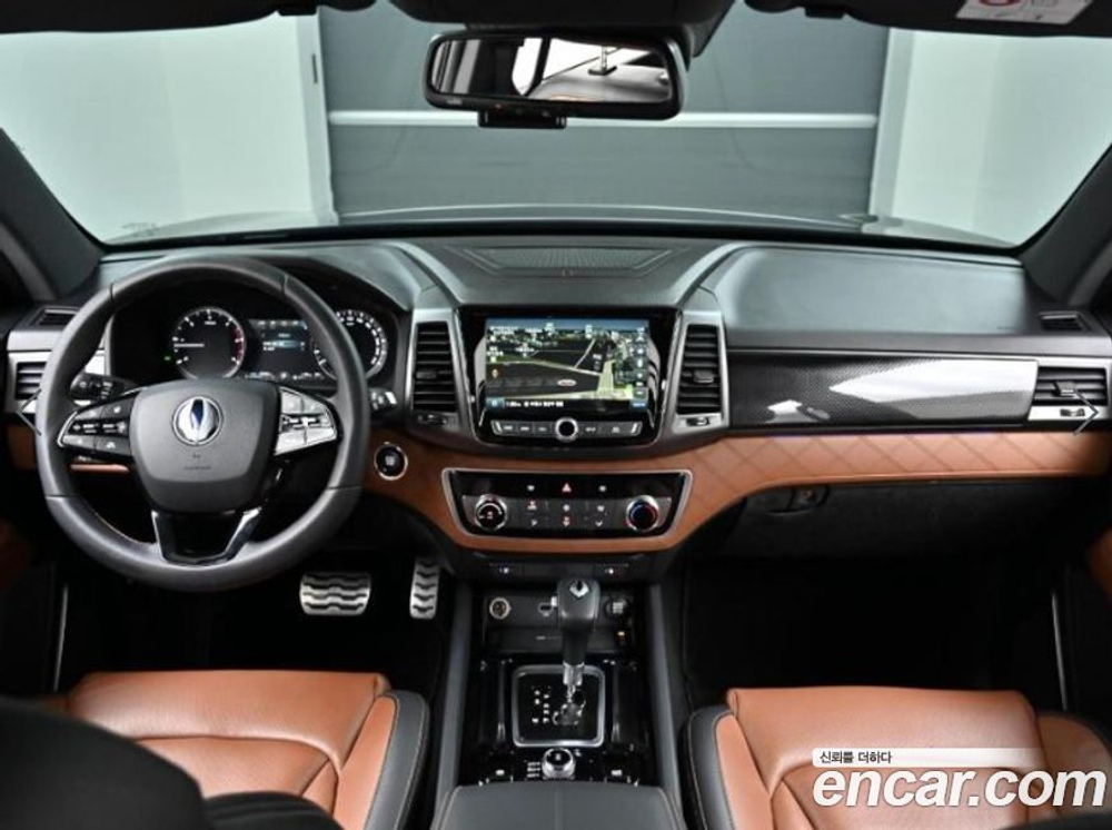 KG Mobility (Ssangyong) G4 Rexton Дизель 2.2 4WD (10.2020)
