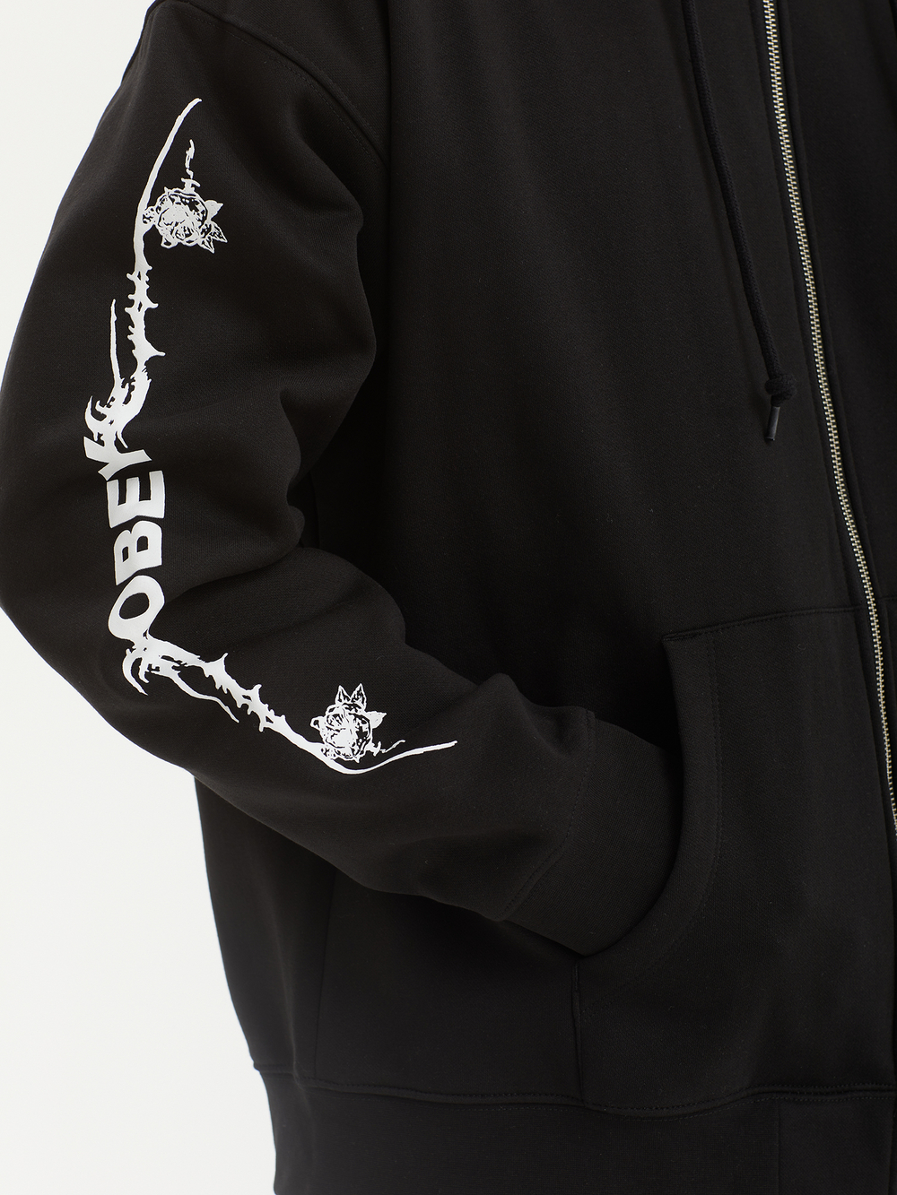 Мужская Толстовка Obey Tribal Rose