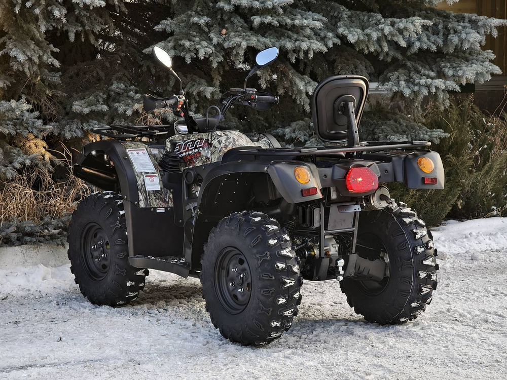 Квадроцикл BALTMOTORS BM500 EFI Хаки-камуфляж