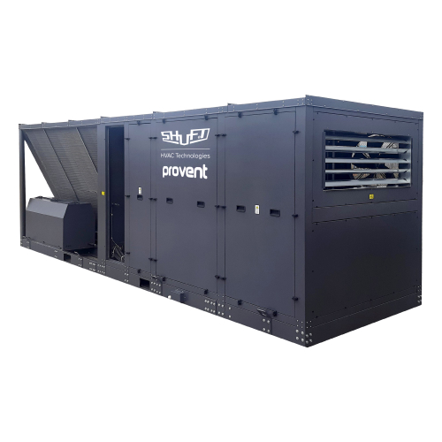 Руфтоп SHUFT-PROVENT TURBOVENT-240 (CU)-HP-FC-PC-1D-2C-SS