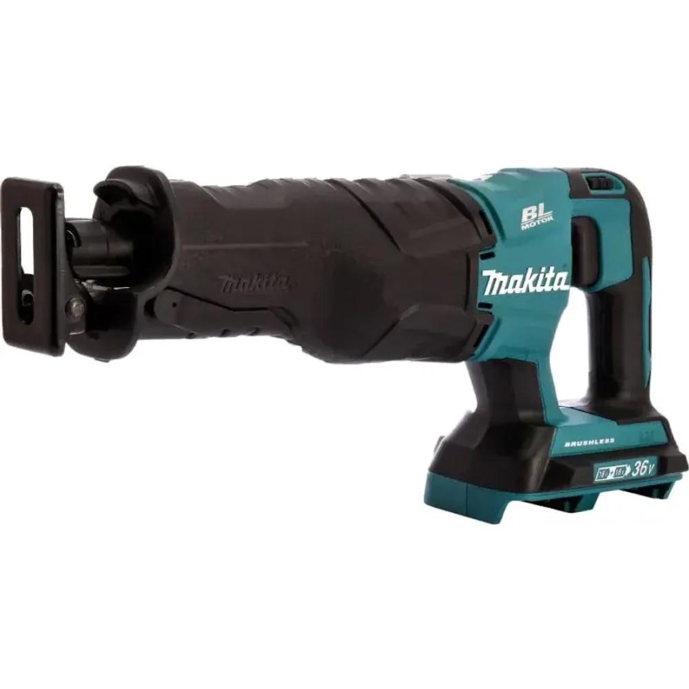 Makita DJR360RM2 пила сабельная аккумуляторная (2 x 4 Ач, ЗУ)