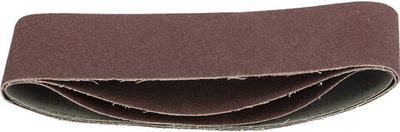 STAYER 75х533 мм, P80, лента шлифовальная MASTER, для ЛШМ, 3 шт.