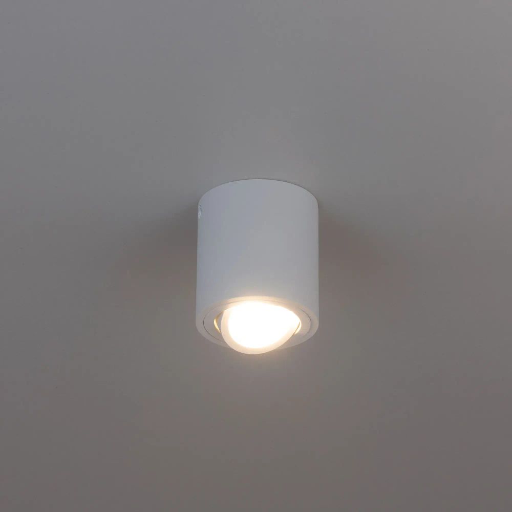 Citilux Дюрен CL538111 Светильник накладной поворотный Белый