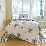 Комплект постельного белья на резинке Сатин Люкс KIDS 100% хлопок CDKR063