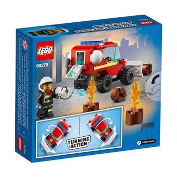 Lego konstruktor City Fire Hazard Truck