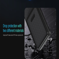 Чехол Nillkin Textured S Case c защитой камеры для Huawei Mate 50 Pro