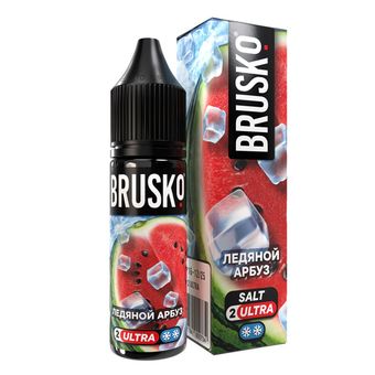 Жидкость BRUSKO Salt (Chubby) 2% ULTRA 35 ml - Ледяной арбуз
