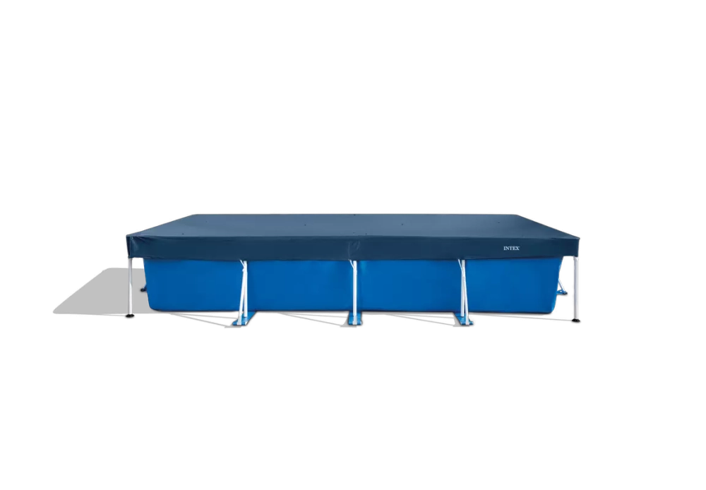 Тент для бассейна Intex Rectangular Frame 450x220 см, 28039