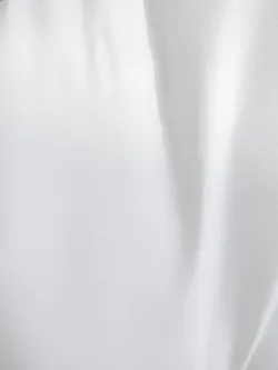 Декоративная наволочка с рюшами, оборками "Беляночка" 50х70 см, 1 шт, без молнии