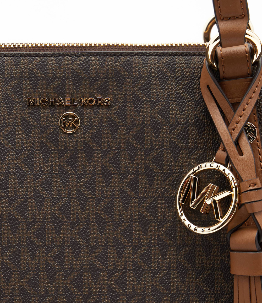 сумка-шопер sullivan Michael Kors - коричневый(30T0GNXT2B)