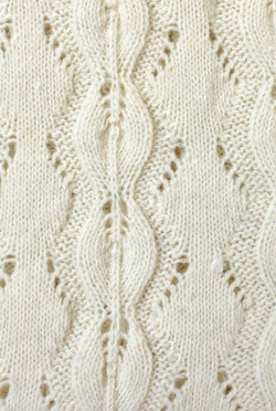 Элитный плед детский Imperio 77 белый от Luxberry фрагмент