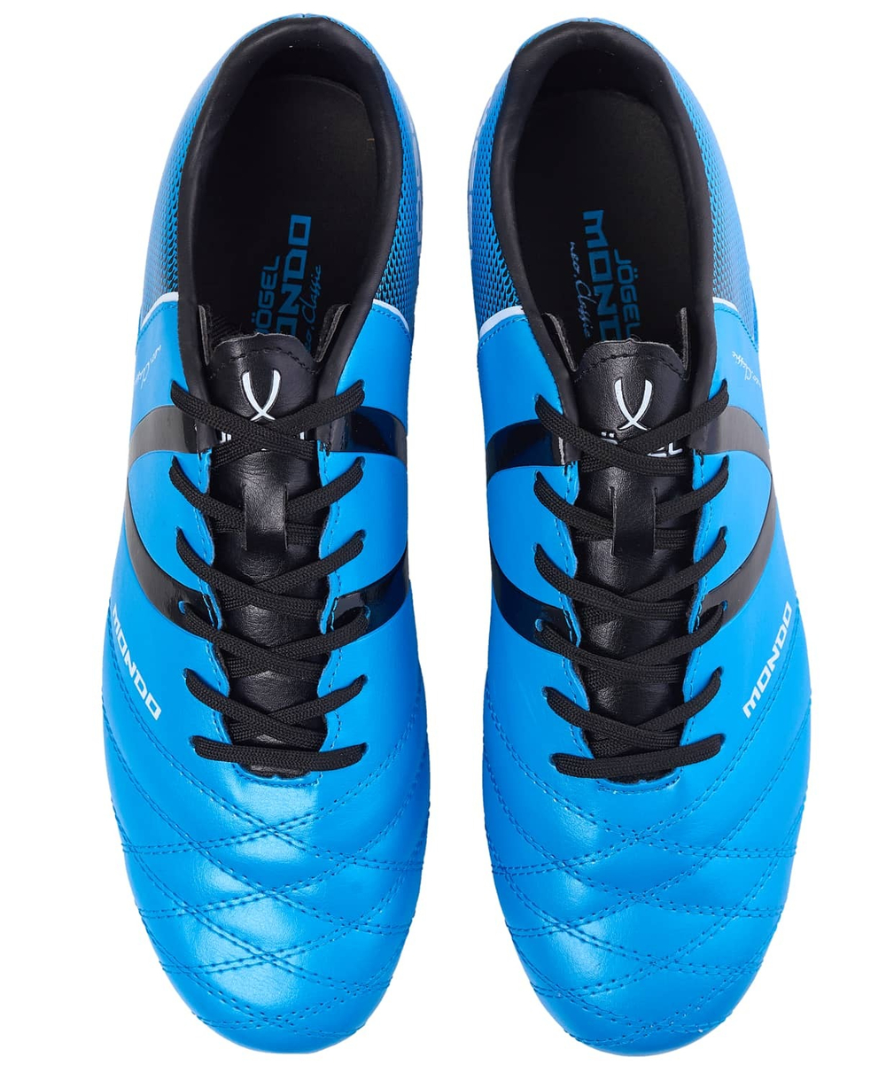 Бутсы футбольные Mondo FG Blue/black
