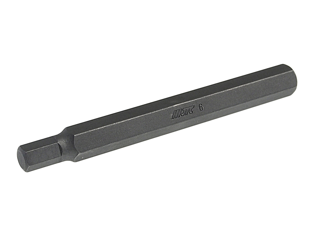 Бита HEX H6х80мм 5/16" DR 6-ти гранная удлиненная JTC