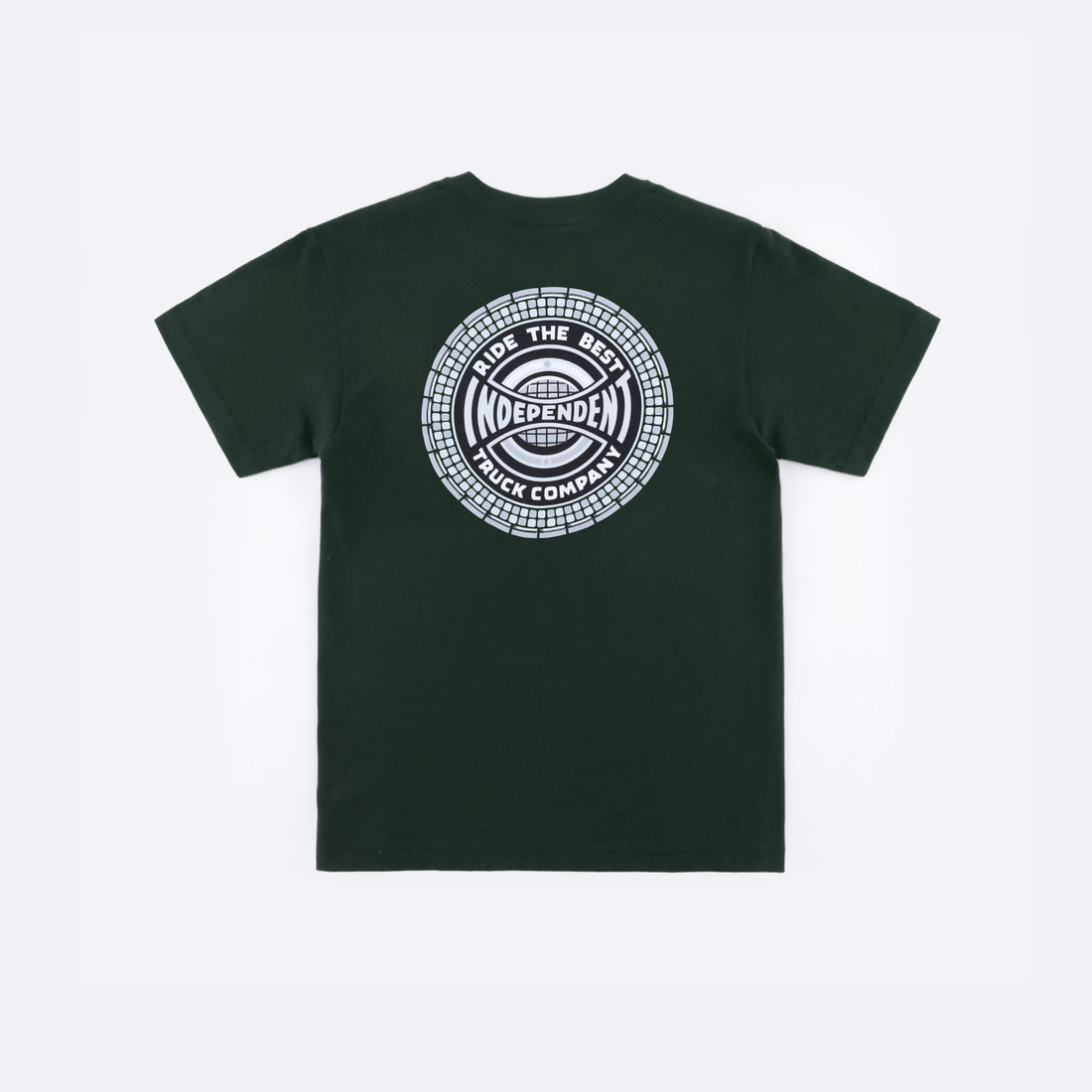 Купить Футболка Independent Tile Span (green)