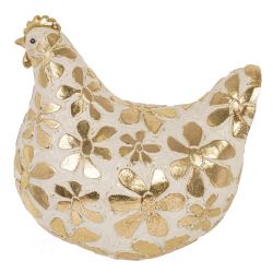 GAEM Фигурка декоративная "Курочка", L16 W10 H16 см