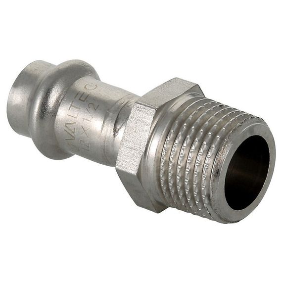 Соединитель Valtec нерж. сталь с нар.р. 22х3/4quot; VTi.901.I.002205