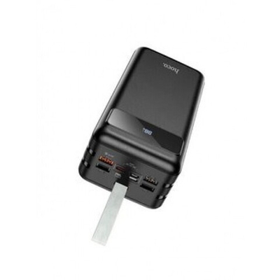 Внешний аккумулятор универсальный Hoco J86В 60000 mAh, 013084 Черный