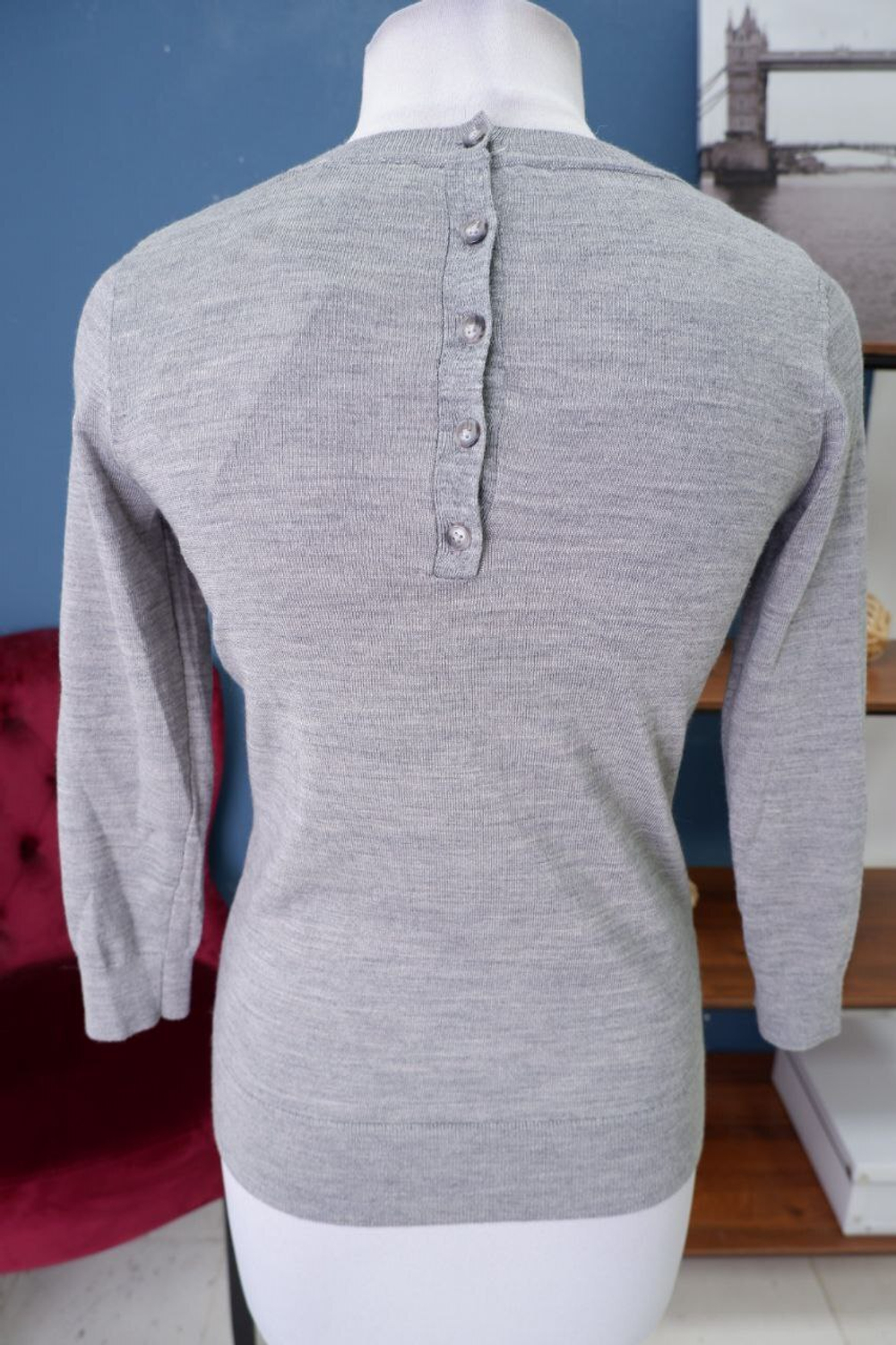 Джемпер Loft повседневный 44 размер