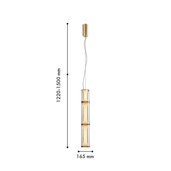 Подвесной светодиодный светильник Favourite Bones 4244-3P