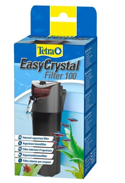 EasyCrystal Filter 100 фильтр внутренний Tetra для аквариумов 5-15л, 90л/ч