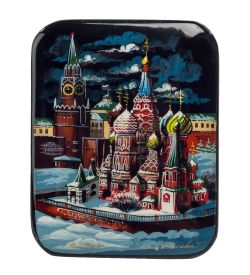 ШК-55/ 15-A Шкатулка «Москва» Маркова Т.