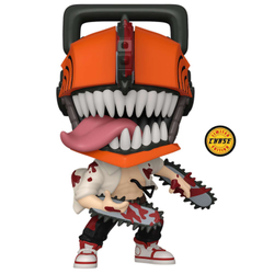 Фигурка Funko POP! Animation Chainsaw Man Chainsaw Man (Bloody) Chase (1677)