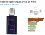 Ex Nihilo Speed Legends Night Drive 100ml (duty free парфюмерия)