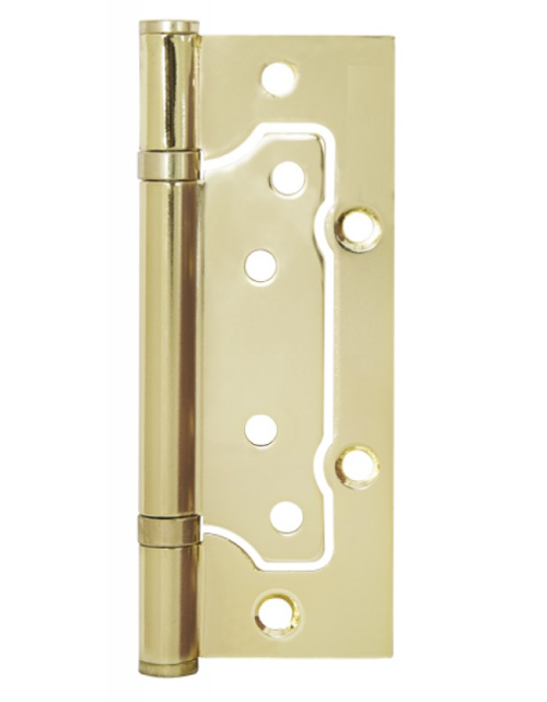 ПЕТЛЯ БАБОЧКА 125X75X3MM ЛАТУНЬ HG 125*75*3.0-2BB G(G) 2ШТ