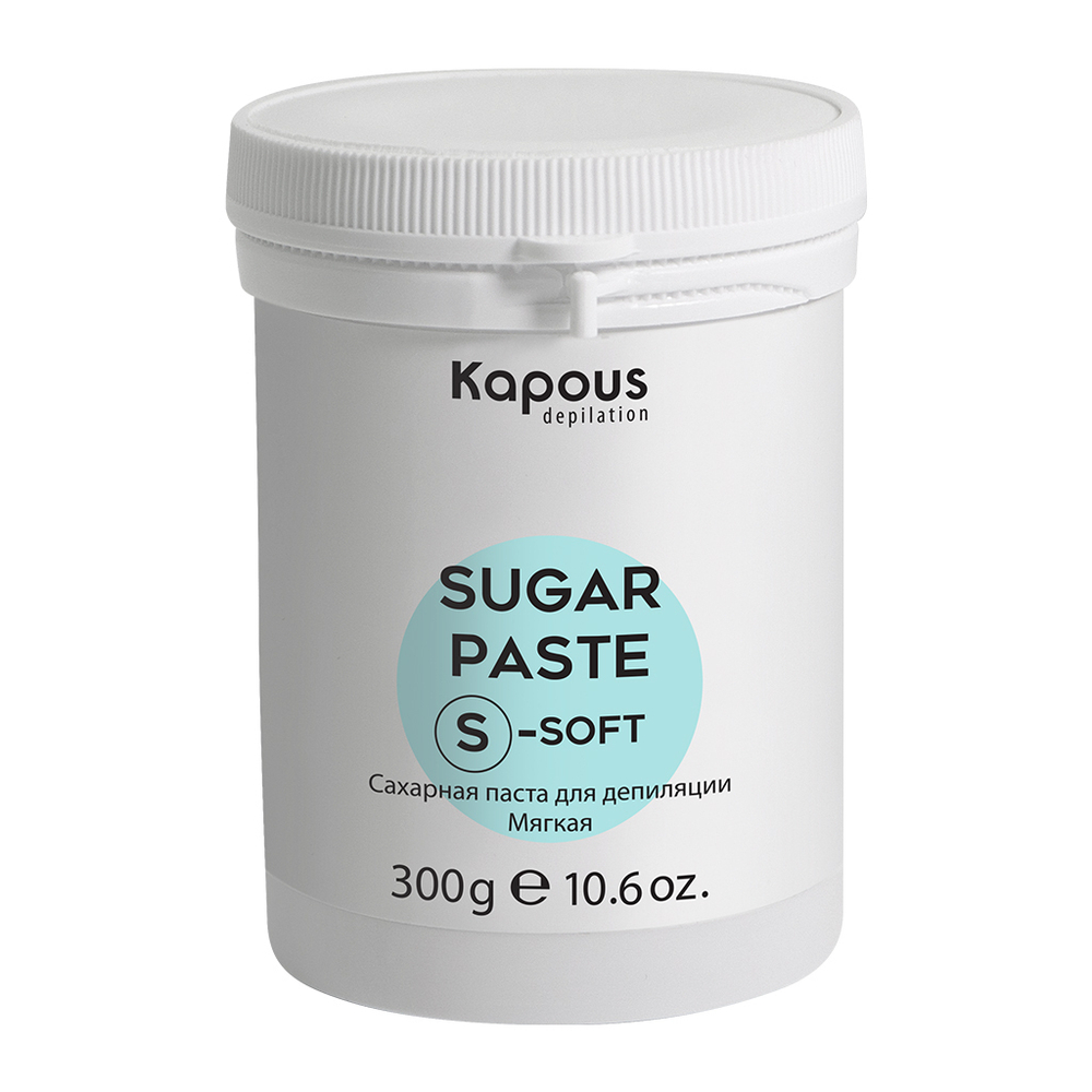 Сахарная паста для депиляции Kapous, мягкая, 300 г