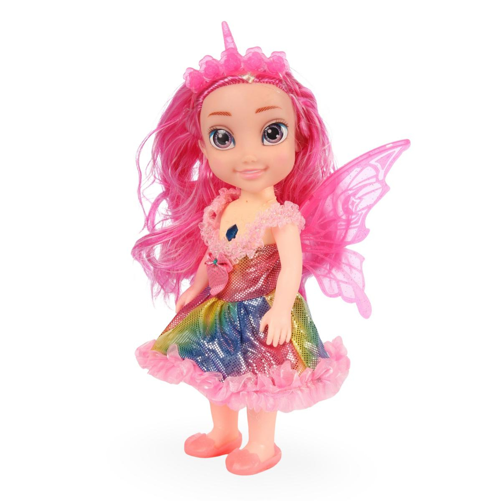 Кукла интерак. "Сказочная фея" свет/звук (Happy Valley)