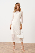 51543 Платье женское (молочный)