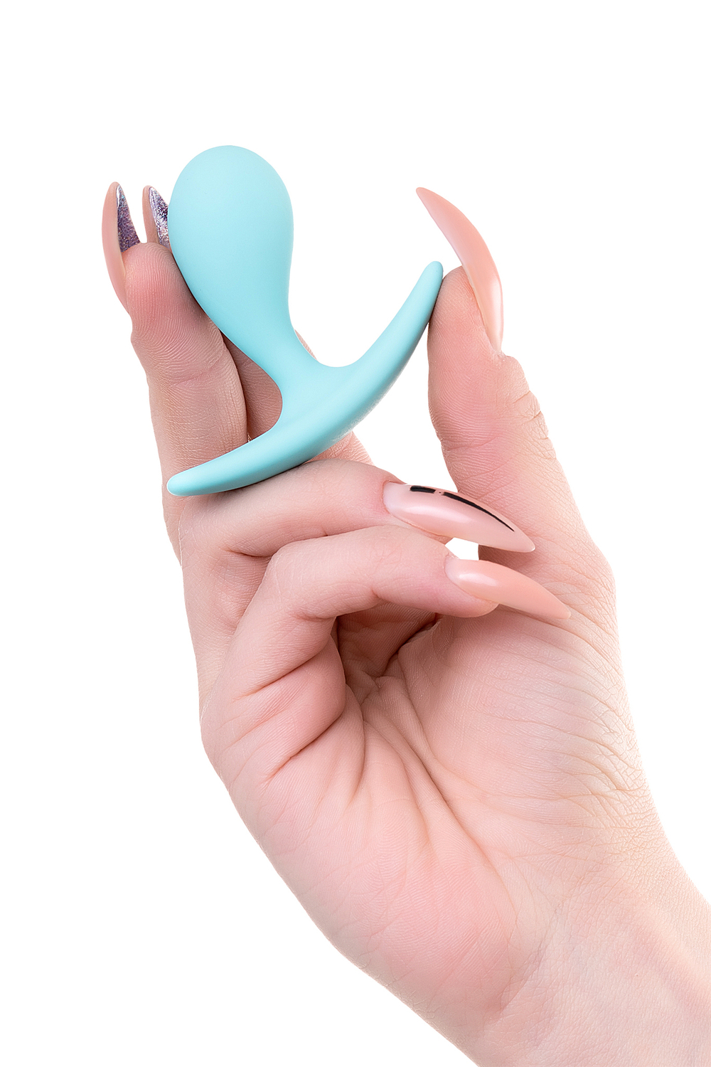 Анальная втулка ToDo by Toyfa Blob мятная 5,5 см